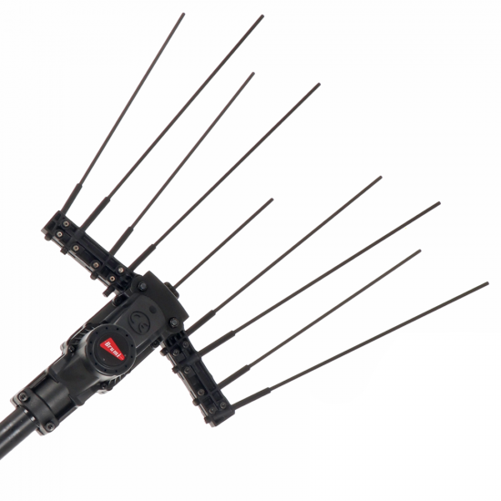 Brumi Special 12V - Electric Battery-powered Olive Harvester - 235/315 cm Carbon Rod