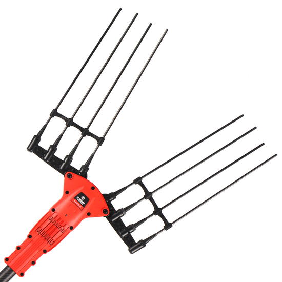 Blue Bird Olimpo 23-56 - Battery-powered Olive Harvester - 21 V - Fixed Pole 240 cm - WITHOUT BATTERIES AND CHARGER