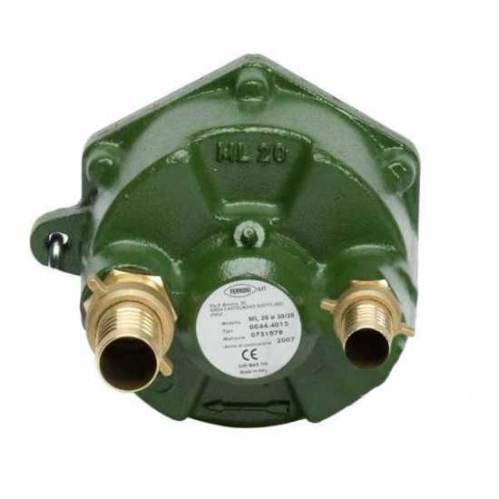 Ferroni ML 20 - Pump for Tractor PTO - 30-19 mm Fittings