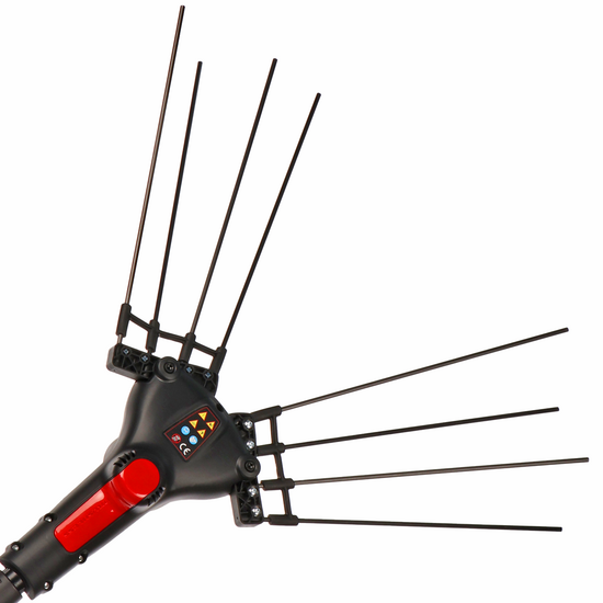 Blue Bird Egeo 23-50 AT - Battery-powered Olive Harvester - 12 V - Telescopic shaft 220 - 310 cm