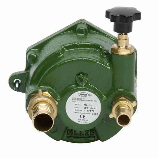 Ferroni ML.I. 25 - Pump for Tractor PTO - 30-19 mm Fittings