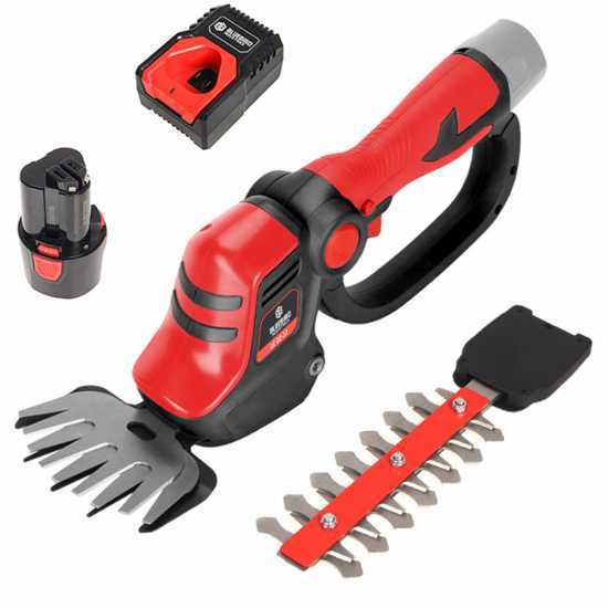 Blue Bird GC 22-10 - Battery grass shear - Hedge trimmer - 12.6 V 2.5 Ah
