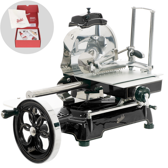 Berkel B3 Black - Flywheel slicer - 300 mm chromium steel blade