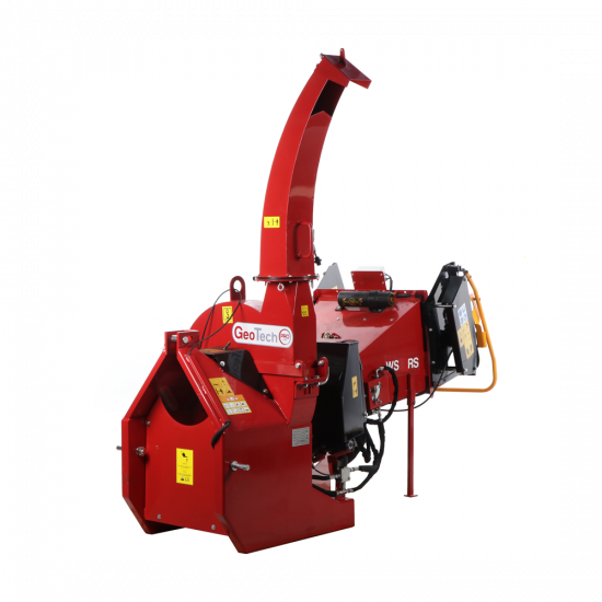 GeoTech-Pro WS52RS - Tractor Shredder - With Hydraulic Control Feed Rollers