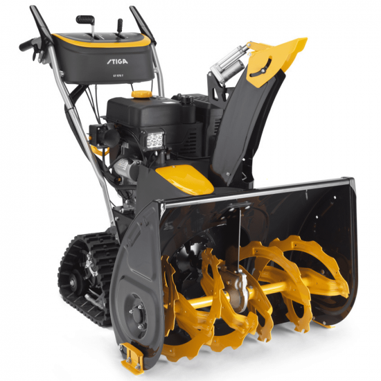 Stiga ST 976 T - Petrol Snowplough - Tracked - WS380