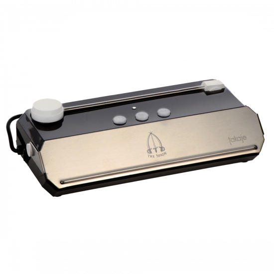 Tre Spade Takaje VacuumMachine Black - Vacuum Sealer - 33 cm Sealing Bar