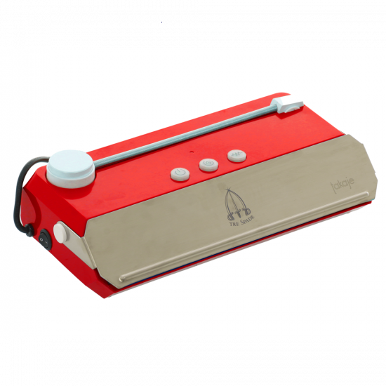 Tre Spade Takaje VacuumMachine Red - Vacuum Sealer - 33 cm Sealing Bar