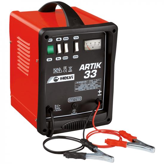 Helvi Artik 33 - Battery charger - 17 A - 12/21V - Single-phase