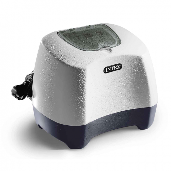 Krystal Clear Saltwater System Intex - Minimum water flow 6,056 l/h - Maximum capacity 56,800 l