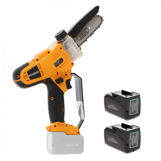 Volpi KVS5500 Manual Battery-powered Pruner - 14.4 V 4Ah Batteries