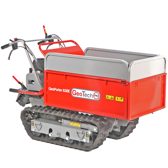 GeotechPro GeoPorter 630E - Crawler Loader - Extending Body 600Kg