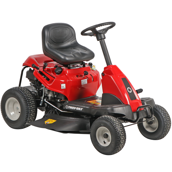 Troy-Bilt TB 76T-S - Riding-on Mower - with Side Discharge - 382cc Engine