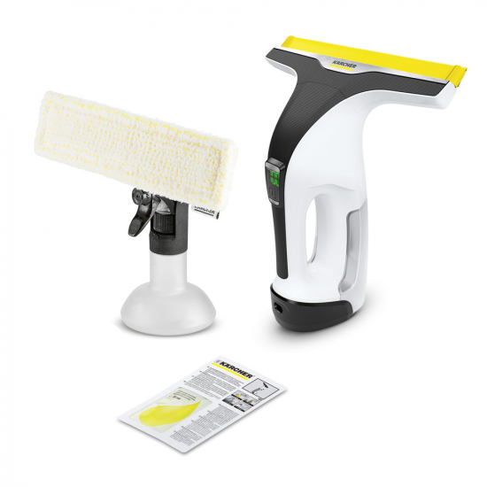 Karcher WV 6 Plus EU - Battery-operated window washer - hand-held vacuum cleaner