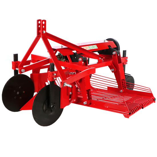 Top Line DM 100 - Potato digger with side discharge for tractor - Oscillating sieve