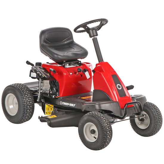 Troy-Bilt TB 60T-S SELECT - Riding-on Mower - with Side Discharge - 196cc Engine - Electric Start
