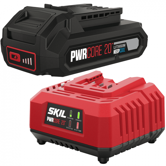 SKIL 3100AA - Starter kit - 20V/2.5ah battery and standard battery charger