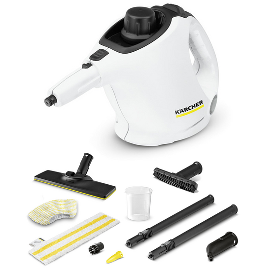 Karcher SC1 EasyFix - Steam Cleaner - 1200 watt power - handy and light