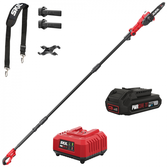 Skil 0650 CA - Battery-powered telescopic pole pruner  - 20V/2.5ah