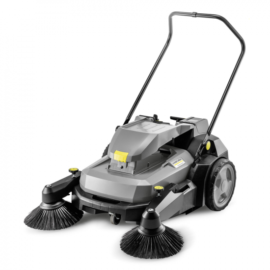 Karcher KM 70/25 C Bp 2SB - Battery-powered Sweeper with collection basket - 36V - BATTERY AND BATTERY CHARGER NOT INCLUDED