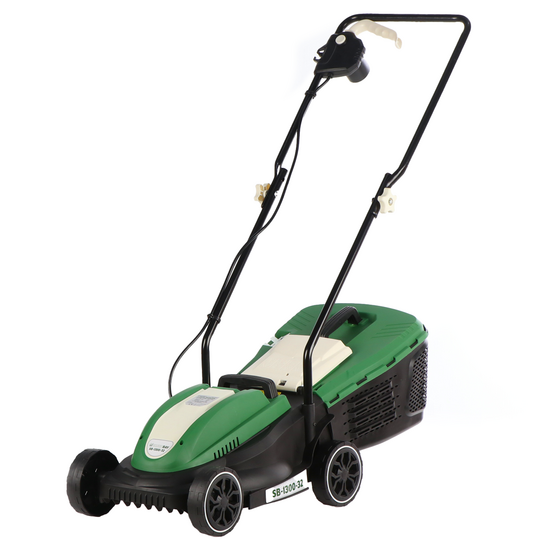 Greenbay SB-1300-32 - Electric Lawn Mower - 1300W - 32cm cut