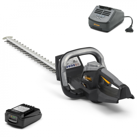 Alpina AH 20 Li Kit - Battery-powered Hedge Trimmer - 20V/2Ah - 70 cm blade