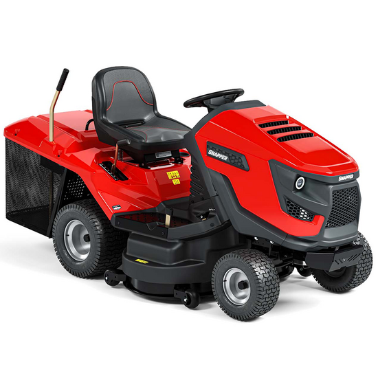 Snapper RPX102 - Lawn Tractor - Briggs&amp;Stratton 656cc - Collection Basket