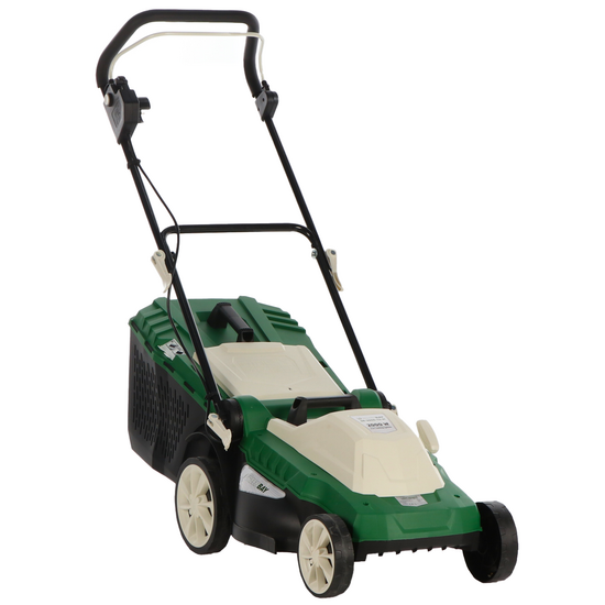 Greenbay SB-2000-42-M - Electric Lawn Mower - 2000W - 42cm cut