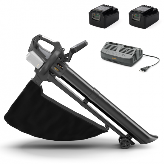 Alpina AV 20 Li Kit - Leaf Blower - Battery-powered Vacuum - 2x 20V/4Ah