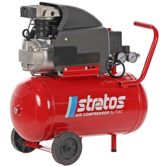 Fiac Stratos 24 - Electric Air Compressor - Motor 2 HP - 24 lt
