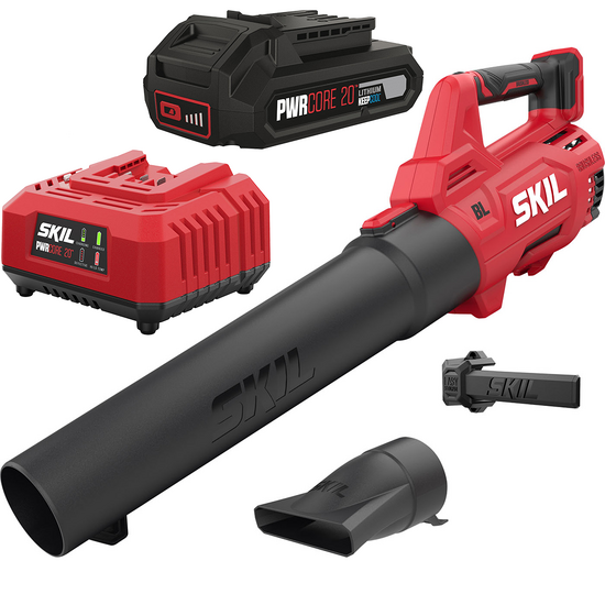 Skil 0380 CA - Battery Leaf Blower - 20V/2.5ah