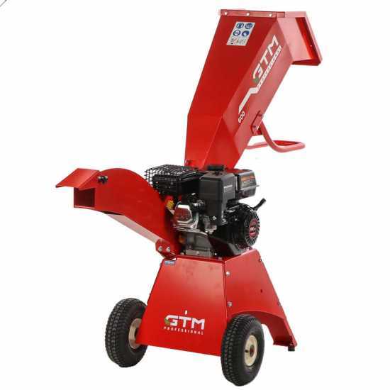 GTM GTS 600 G - Petrol-driven shredder - Loncin G200F engine