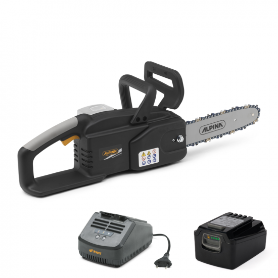 Alpina AC 20 Li Kit - Electric Battery-powered Chainsaw - 25 cm bar - 20V/4Ah