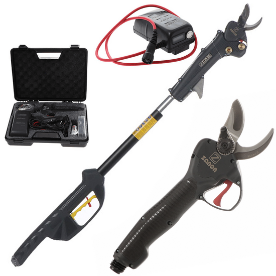 Zanon Viper SV 45 - Electric pruning shear on pole - 50.4V 3.2 Ah - 100 cm