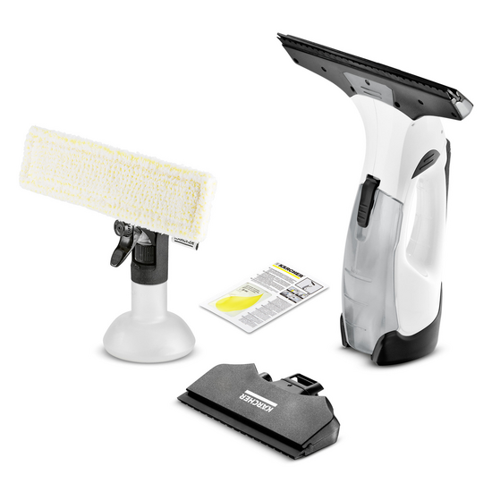 Karcher WV 5 Plus N - Battery-operated Window Washer - Portable Window Vacuum - 3.7V 2Ah