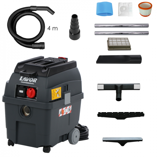 Lavor PRO WORKER - Vacuum Cleaner - 30 lt - Professional Series