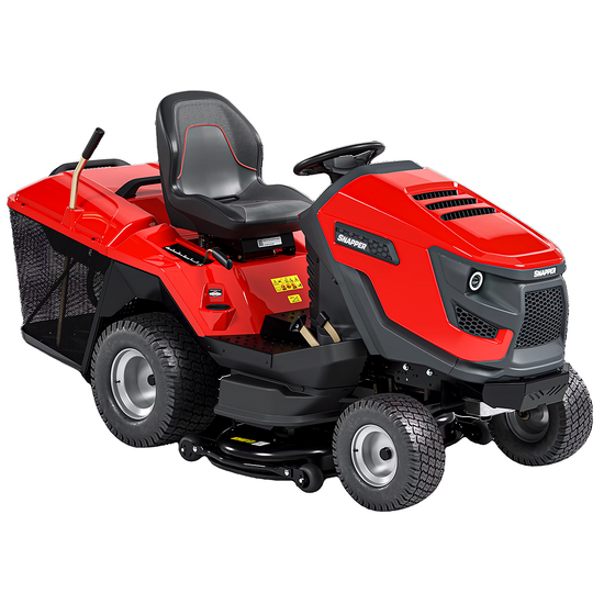Snapper RTX122 - Lawn Tractor - Briggs&amp;Stratton 724cc - Grass Collector - Mulching