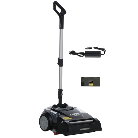 Lavor FIT 35B Li - Cordless 3-in-1 floor washer: washes, dries and vacuums