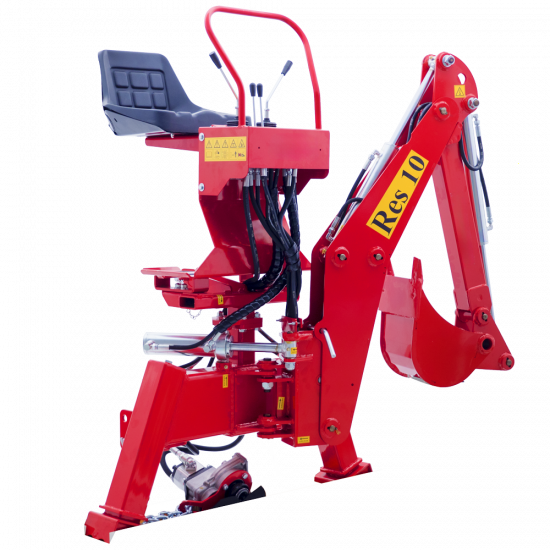 Agrieuro Top Line RES10 - Backhoe for tractor