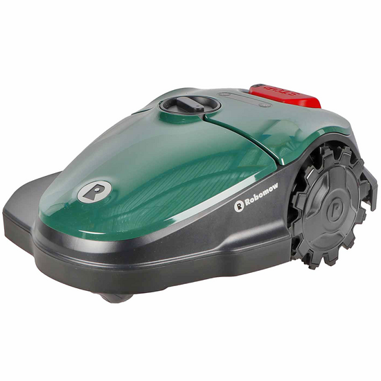 Robomow RKS 800 - Robot Mower with Perimeter - With 18.5V 2.5Ah Lithium-ion Battery