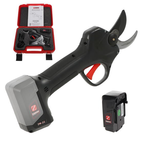 Zanon ZM 22 - Electric Pruning Shears  - 7.2 V- 2.5Ah