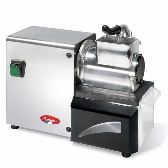Reber 10053N N.3 INOX - Electric Grater - Steel and Aluminium - 200W 