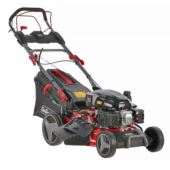 Geotech PRO S51-200 BMSGW ES - Trailed 4in1 lawnmower - Electric start
