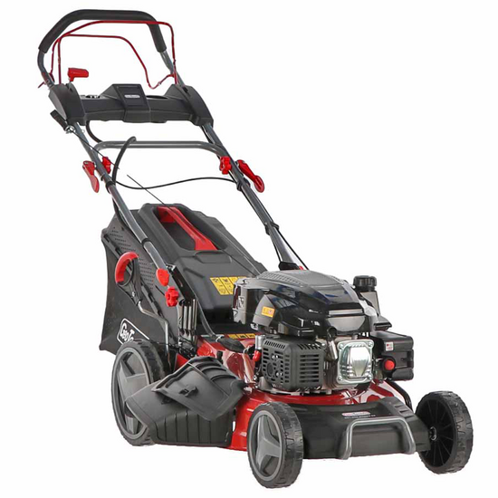Geotech PRO S53-225 BMSGW ES - Trailed 4in1 lawnmower - Electric start