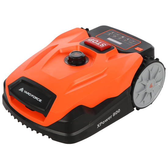Yard Force XPower 800 - Lawn mower robot- App Management  - Integrated bluetooth