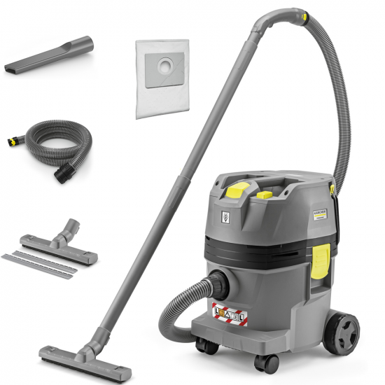 Karcher NT 22/1 Ap Bp L - Vaccum Cleaner - 22 l Drum - 36 V - WITHOUT BATTERY AND BATTERY CHARGER