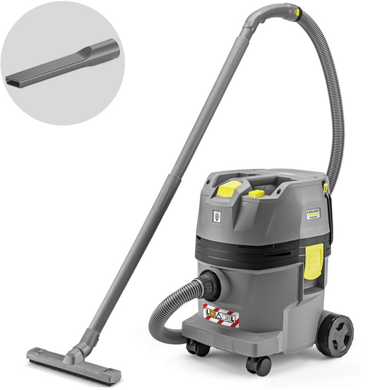 Karcher NT 22/1 Ap Bp L - Vaccum Cleaner - 22 l Drum - 36 V - WITHOUT BATTERY AND BATTERY CHARGER