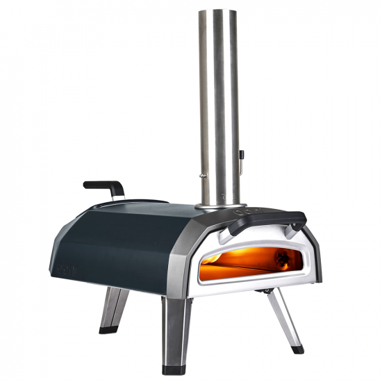 Ooni KARU 12 G - Wood-fired Pizza Oven - Cooking Capacity: 1 Pizza