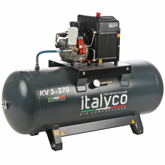 Italyco KV 5/270 - Rotary Screw Compressor - Max. pressure 10 bar