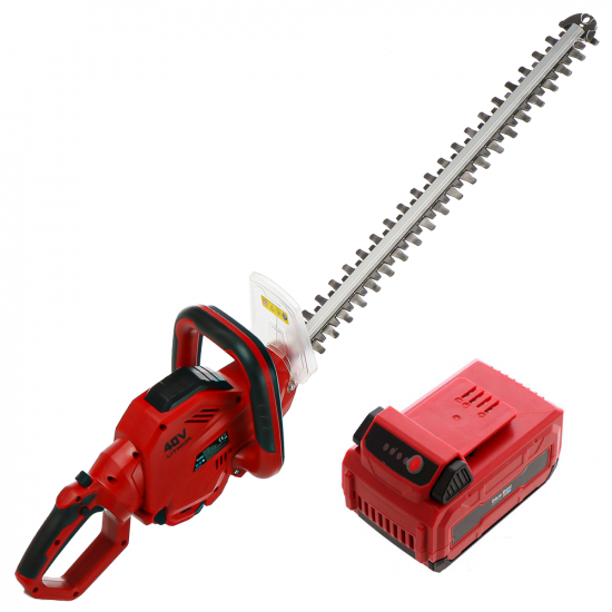 Blue Bird HTB 40 - Battery-powered Electric Hedge Trimmer - 54cm Bar - 40V - 2.5Ah