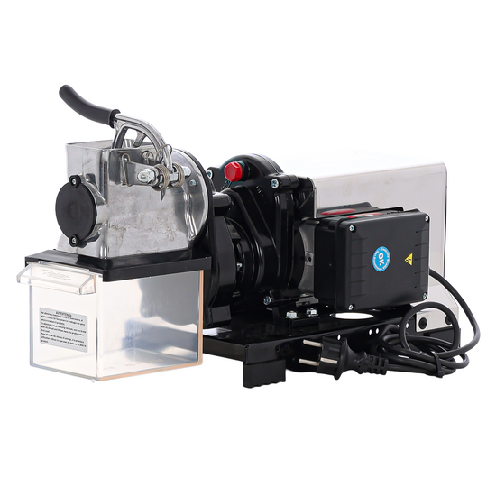 Reber 9030N - Electric Grater - N.3 - 400 W Heavy-Duty Induction Electric Motor